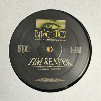Tim Reaper - Bullet Bill / For You (VINYL) | Mint (M) Mint (M)-