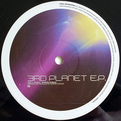 3rd Planet E.P. | Mint (M) Generic-