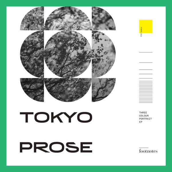 Three Colour Portrait EP (VINYL) | Mint (M) Mint (M)-