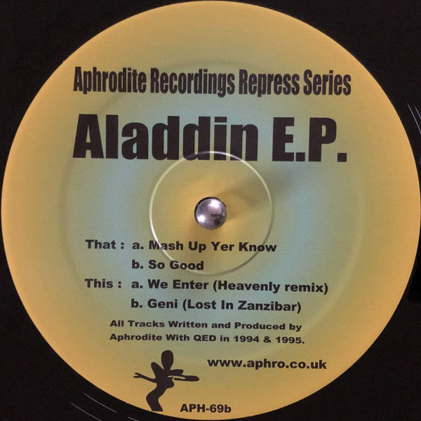 Aladdin E.P. (VINYL) | Mint (M) Mint (M)-