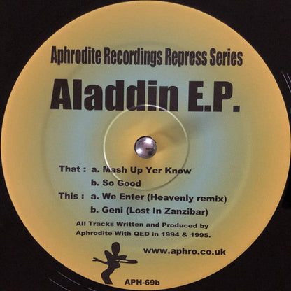 Aladdin E.P. (VINYL) | Mint (M) Mint (M)-