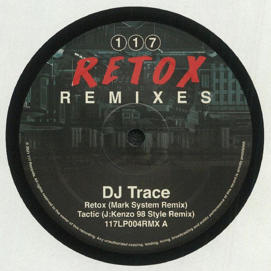 DJ Trace - Retox Remixes | Mint (M) Generic-