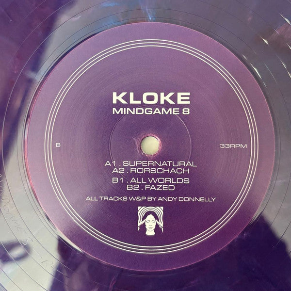 Mindgame 8 (VINYL) | Mint (M) Mint (M)-