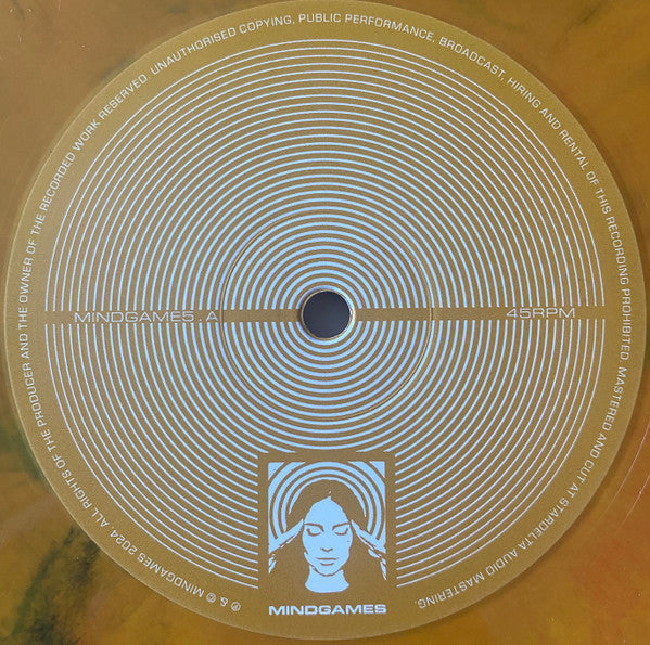 Mindgame 5 (ORANGE VINYL) | Mint (M) Mint (M)-