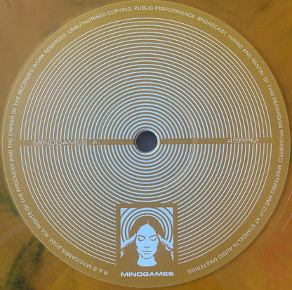 Mindgame 5 (ORANGE VINYL) | Mint (M) Mint (M)-