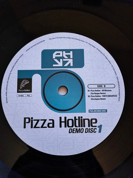 Pizza Hotline - Demo Disc 1 (VINYL) | Mint (M) Mint (M)-