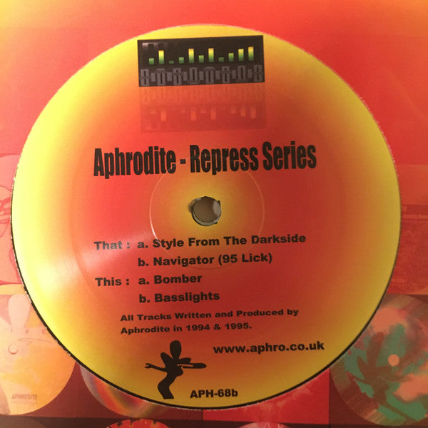 Aphrodite - Style From The Darkside / Navigator / Bomber / Basslights (VINYL) | Mint (M) Mint (M)-