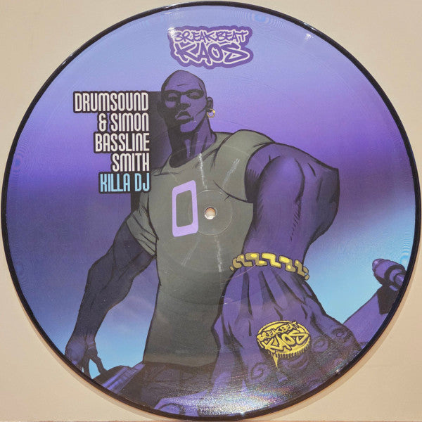 Killa DJ / Big Tings (12" VINYL) | Mint (M) Generic-