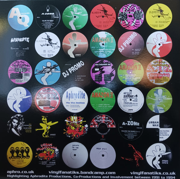 Aphrodite - Moonwalk (VINYL) | Mint (M) Mint (M)-