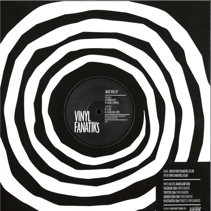 Mad Dog - Mad Dog EP (VINYL 12" Vinyl Fanatiks VFS001RP) | NEW Mint (M) Mint (M)-