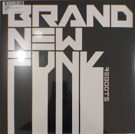 Adam F - Brand New Funk Reboots (12" VINYL) | Mint (M) Mint (M)-