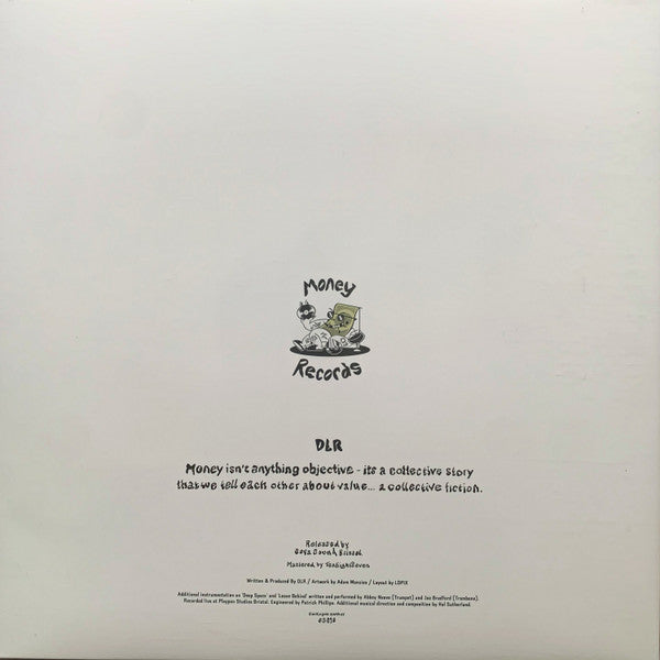 DLR (3) - Money Till I Got None (2xLP) | Mint (M) Mint (M)-