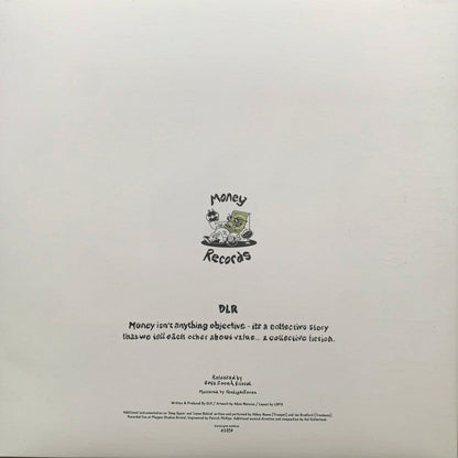DLR (3) - Money Till I Got None (2xLP) | Mint (M) Mint (M)-