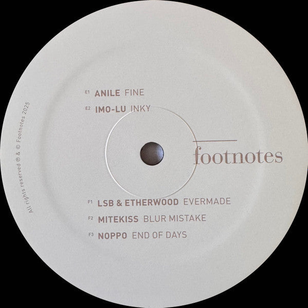 Annotations (3xVINYL) | Mint (M) Mint (M)-