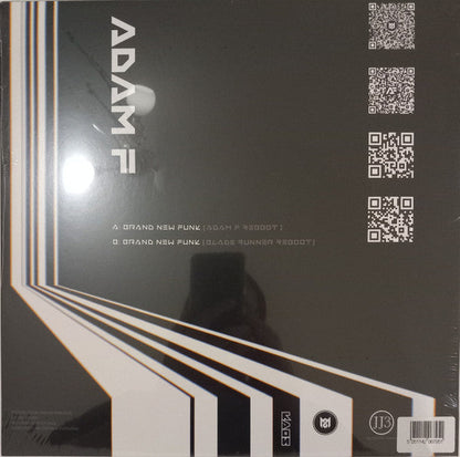 Adam F - Brand New Funk Reboots (12" VINYL) | Mint (M) Mint (M)-
