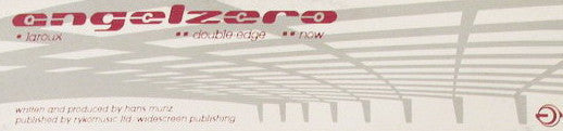 Angelzero - Laroux / Double-Edge / Now (12" VINYL) | Excellent+ (EX+) Generic-