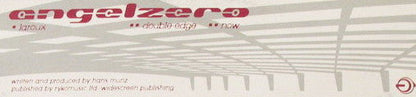Angelzero - Laroux / Double-Edge / Now (12" VINYL) | Excellent+ (EX+) Generic-