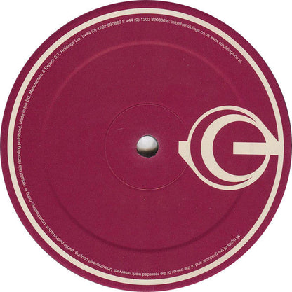 Angelzero - Laroux / Double-Edge / Now (12" VINYL) | Excellent+ (EX+) Generic-