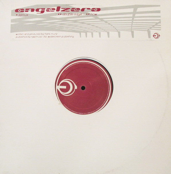 Angelzero - Laroux / Double-Edge / Now (12" VINYL) | Excellent+ (EX+) Generic-