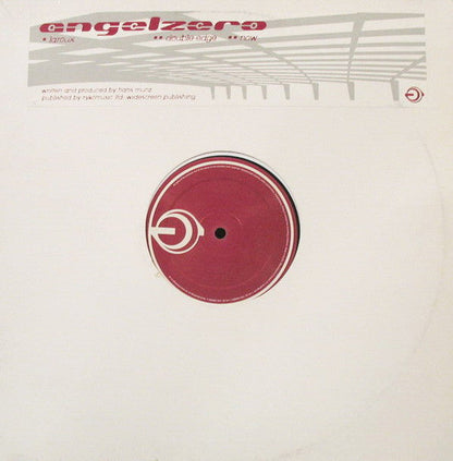 Angelzero - Laroux / Double-Edge / Now (12" VINYL) | Excellent+ (EX+) Generic-