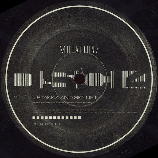 Various - Mutationz I-IV *RECORD 1 ONLY* (12" VINYL) | Excellent+ (EX+) Generic-