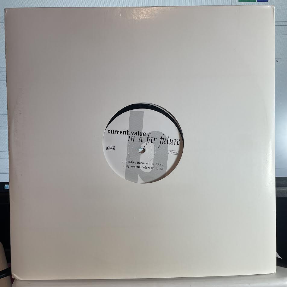Current Value - In A Far Future (2x12" VINYL) | Excellent+ (EX+) Generic-