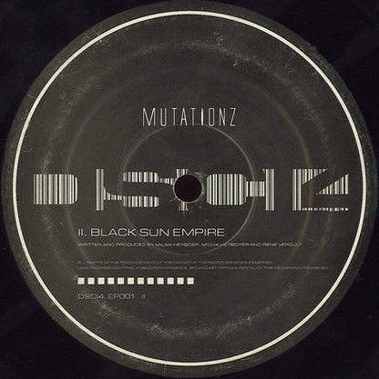 Various - Mutationz I-IV *RECORD 1 ONLY* (12" VINYL) | Excellent+ (EX+) Generic-