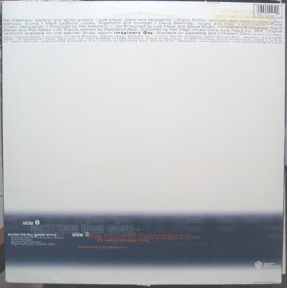Pat Metheny Group - Across The Sky / The Roots Of Coincidence (GOLDIE) | Excellent+ (EX+) Excellent (EX)-