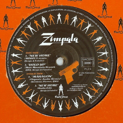 Zimpala - New Home | Excellent (EX) Near Mint (NM)-
