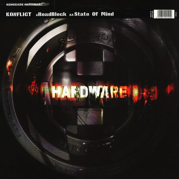Konflict - RoadBlock / State Of Mind (VINYL) | Excellent (EX) Very Good Plus (VG+)-