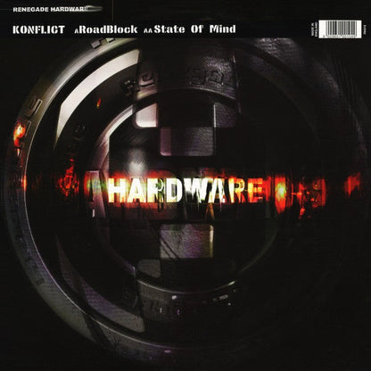 Konflict - RoadBlock / State Of Mind (VINYL) | Excellent (EX) Very Good Plus (VG+)-