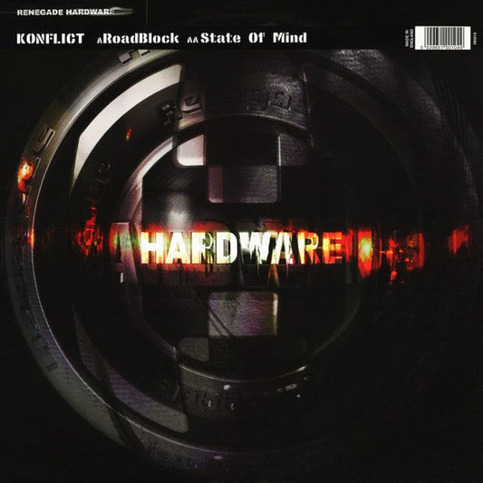 Konflict - RoadBlock / State Of Mind (VINYL) | Excellent (EX) Very Good Plus (VG+)-