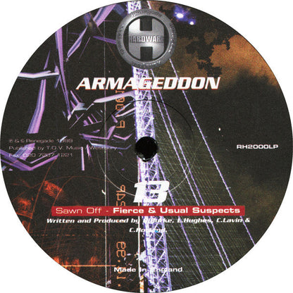 Various - Armageddon (12" VINYL) *RECORD 7 ONLY* | Excellent (EX) Generic-