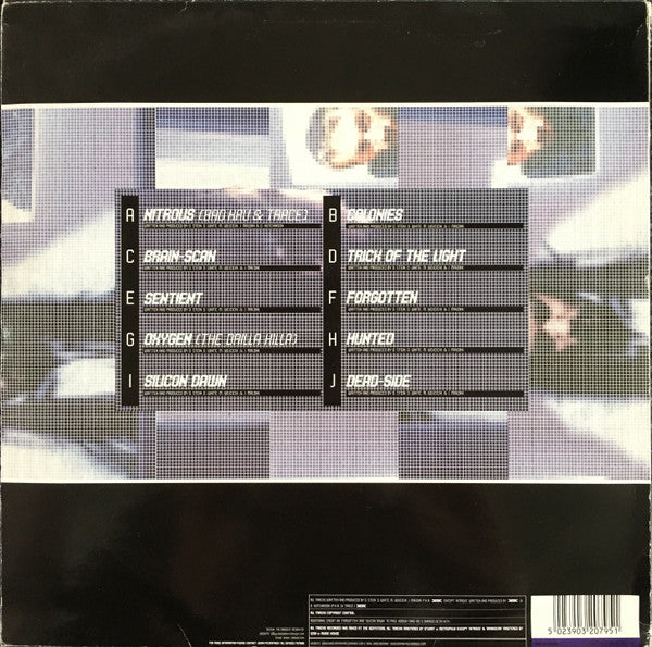 Bad Company - Inside The Machine (VINYL 4xLP - MISSING G/H BC VDBCRLP001 2000) | USED Excellent (EX) Very Good Plus (VG+)-