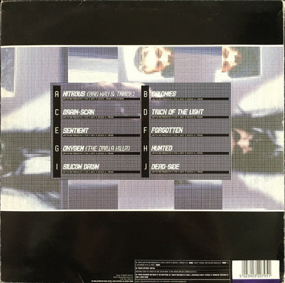 Bad Company - Inside The Machine (VINYL 4xLP - MISSING G/H BC VDBCRLP001 2000) | USED Excellent (EX) Very Good Plus (VG+)-