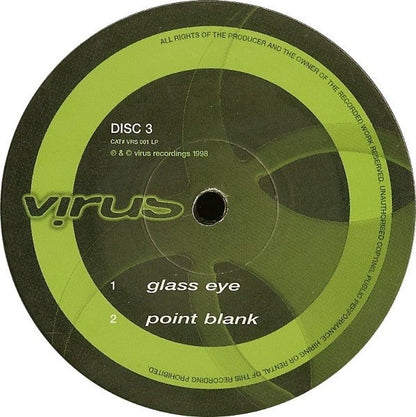 Ed Rush & Optical - Wormhole *RECORDS 3/4/5 ONLY* (3x12" VINYL) | Near Mint (NM) Generic-