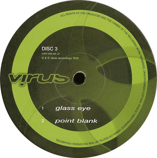 Ed Rush & Optical - Wormhole *RECORDS 3/4/5 ONLY* (3x12" VINYL) | Near Mint (NM) Generic-