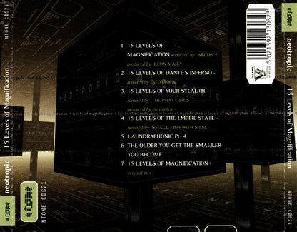 Neotropic - 15 Levels Of Magnification (CD) | Near Mint (NM) Near Mint (NM)-