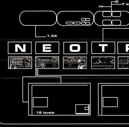 Neotropic - 15 Levels Of Magnification (CD) | Near Mint (NM) Near Mint (NM)-
