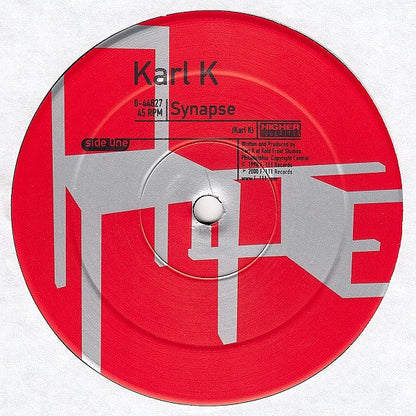 Karl K - Synapse (12" VINYL) | Near Mint (NM) Generic-