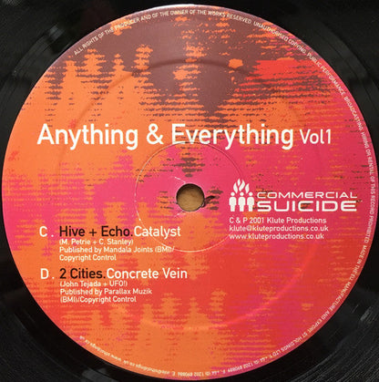 Various - Anything & Everything Vol1 (2x12" VINYL) | Near Mint (NM) Generic-