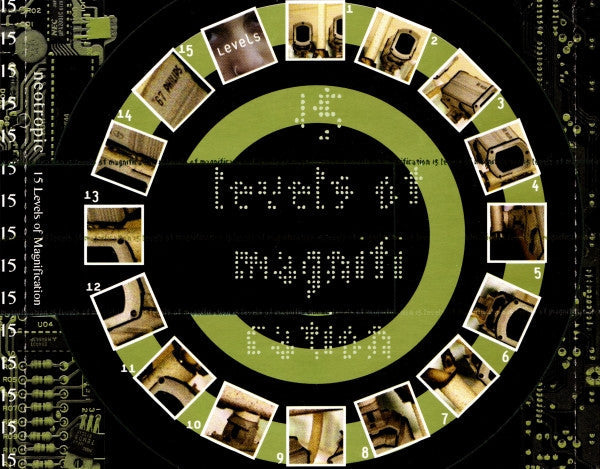 Neotropic - 15 Levels Of Magnification (CD) | Near Mint (NM) Near Mint (NM)-
