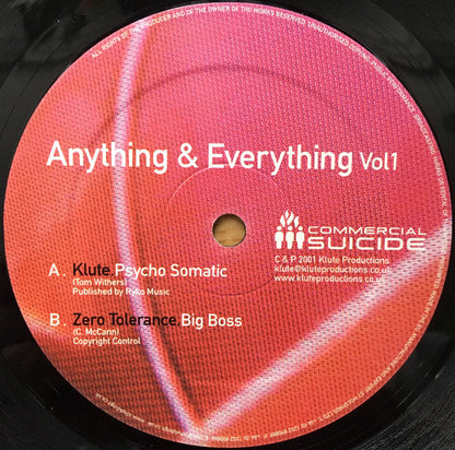 Various - Anything & Everything Vol1 (2x12" VINYL) | Near Mint (NM) Generic-