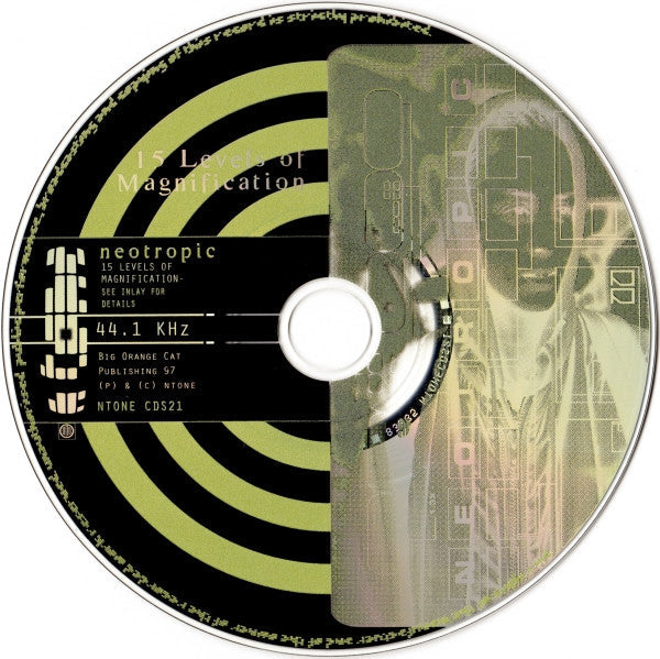 Neotropic - 15 Levels Of Magnification (CD) | Near Mint (NM) Near Mint (NM)-