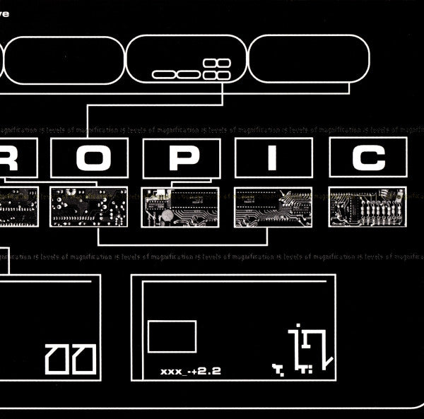 Neotropic - 15 Levels Of Magnification (CD) | Near Mint (NM) Near Mint (NM)-