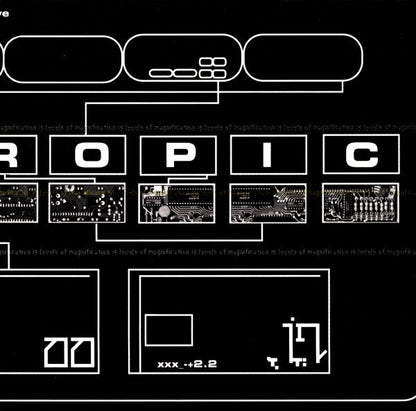 Neotropic - 15 Levels Of Magnification (CD) | Near Mint (NM) Near Mint (NM)-