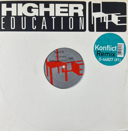 Karl K - Synapse (12" VINYL) | Near Mint (NM) Generic-