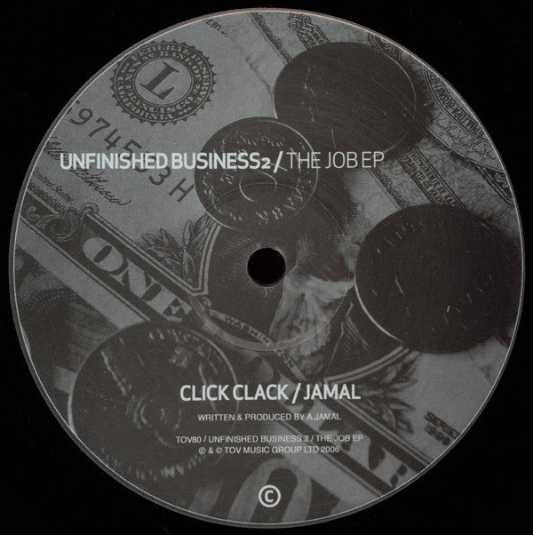 Various - Unfinished Business - The Job EP | Very Good Plus (VG+) Generic-