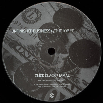 Various - Unfinished Business - The Job EP | Very Good Plus (VG+) Generic-