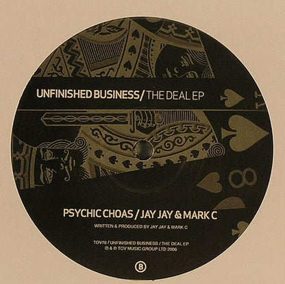 Various - Unfinished Business - The Deal EP | Very Good Plus (VG+) Generic-